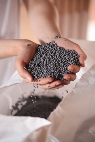 Sortenrein und staubfrei 